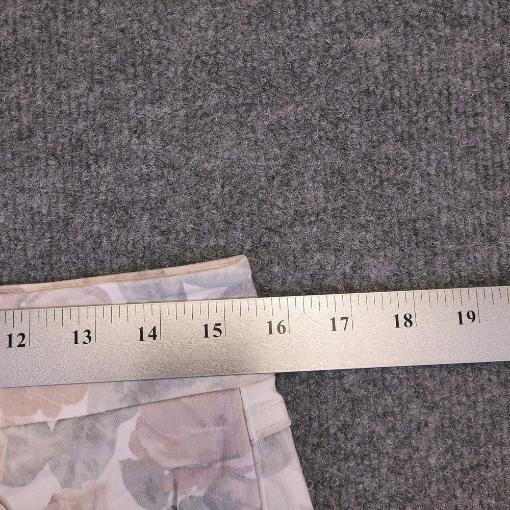 NWT Seven7 Jeans Women Sz 8 (30x30) Tummyless High Rise Skinny Floral‎ MSRP 69 - Picture 10 of 16